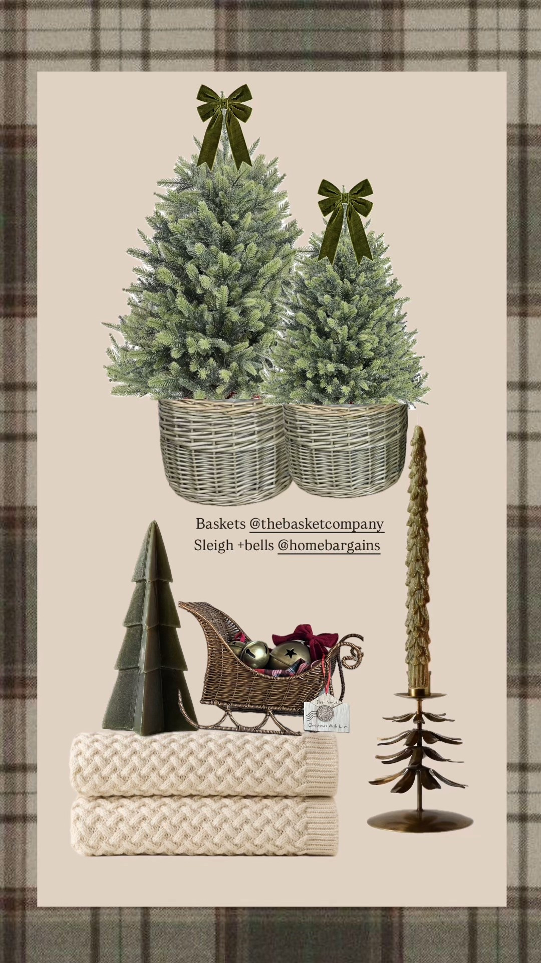 Christmas Inspo 🌲

#LTKwinter #LTKuk #LTKhome