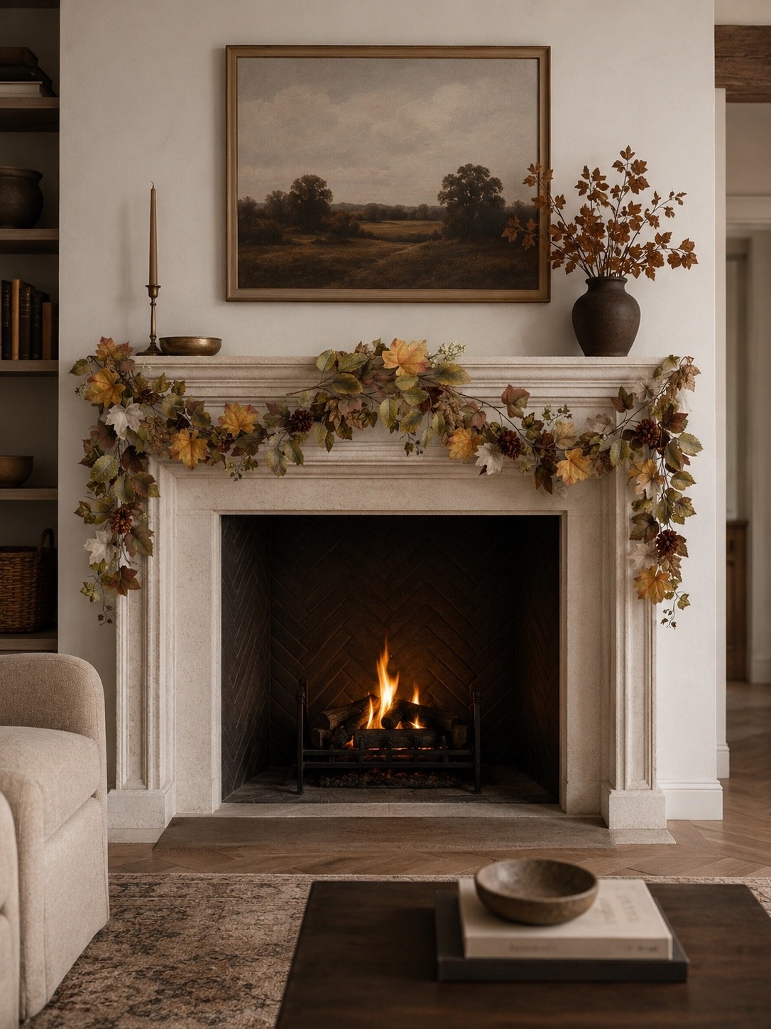Loving this new fall garland from Target! 😍

#LTKHome #LTKSeasonal