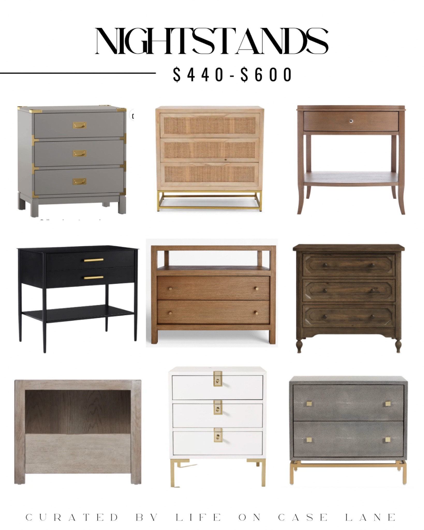 Nightstands, budget nightstands, marble nightstands, wood nightstands, affordable nightstands, the best nightstands, bedroom furniture, The look for less, save or splurge, rh dupe, furniture dupe, dupes, designer dupes, designer furniture look alike, home furniture, pottery barn dupe #nightstand