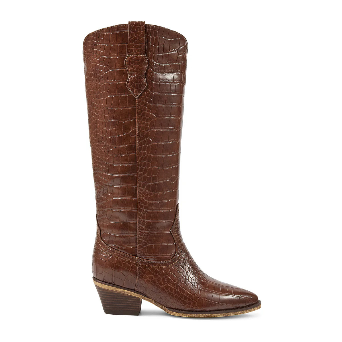 The LeAnn in Chocolate Brown | Marfa Boots