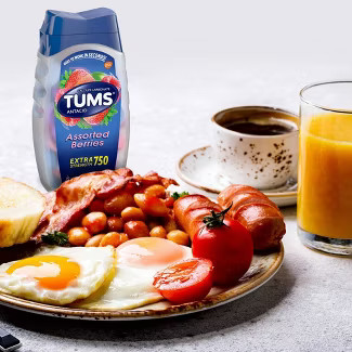 TUMS Extra Strength Assorted Berries Antacid Chewable Tablets - 96ct | Target