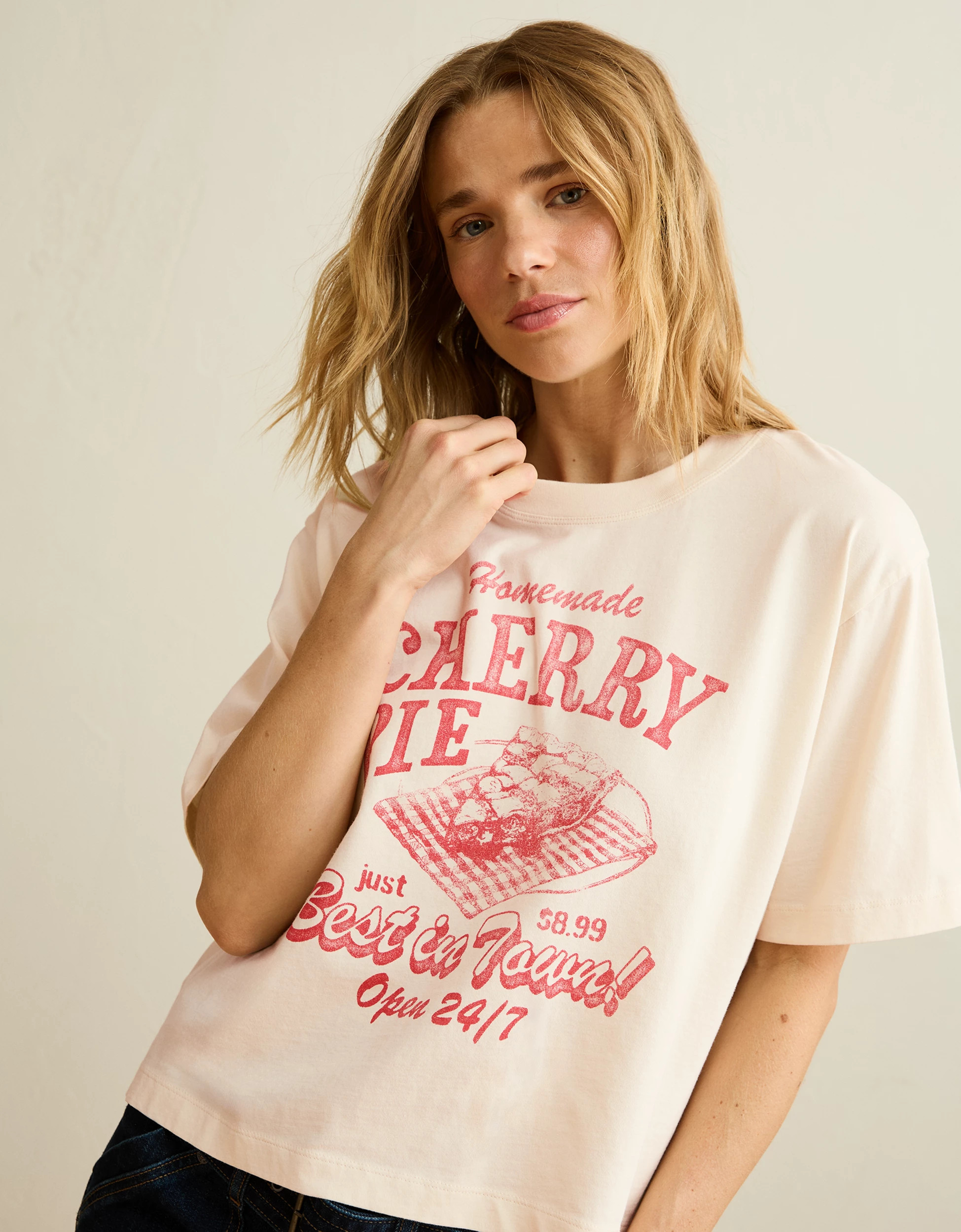 AE Boxy Americana Graphic T-Shirt | American Eagle Outfitters (US & CA)