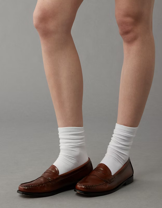 AE Scrunch Crew Socks 2-Pack | American Eagle Outfitters (US & CA)