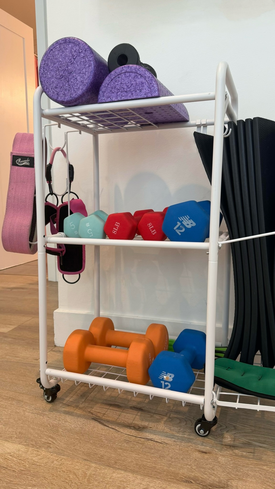 Sturdy, cute and easy to assemble. Perfect weight rack and fitness equipment storage for an at-home gym or a small space  

Amazon prime days deals, Amazon storage, Amazon furniture, Amazon fitness, small space living, small space furniture, small space organizing, organization #cyberweek #ltkootd #ltksalealert Black Friday, gift guide, thanksgiving, cyber Monday, #ltkholiday #ltkfitnessgoals

#LTKFindsUnder50 #LTKHome #LTKActive
