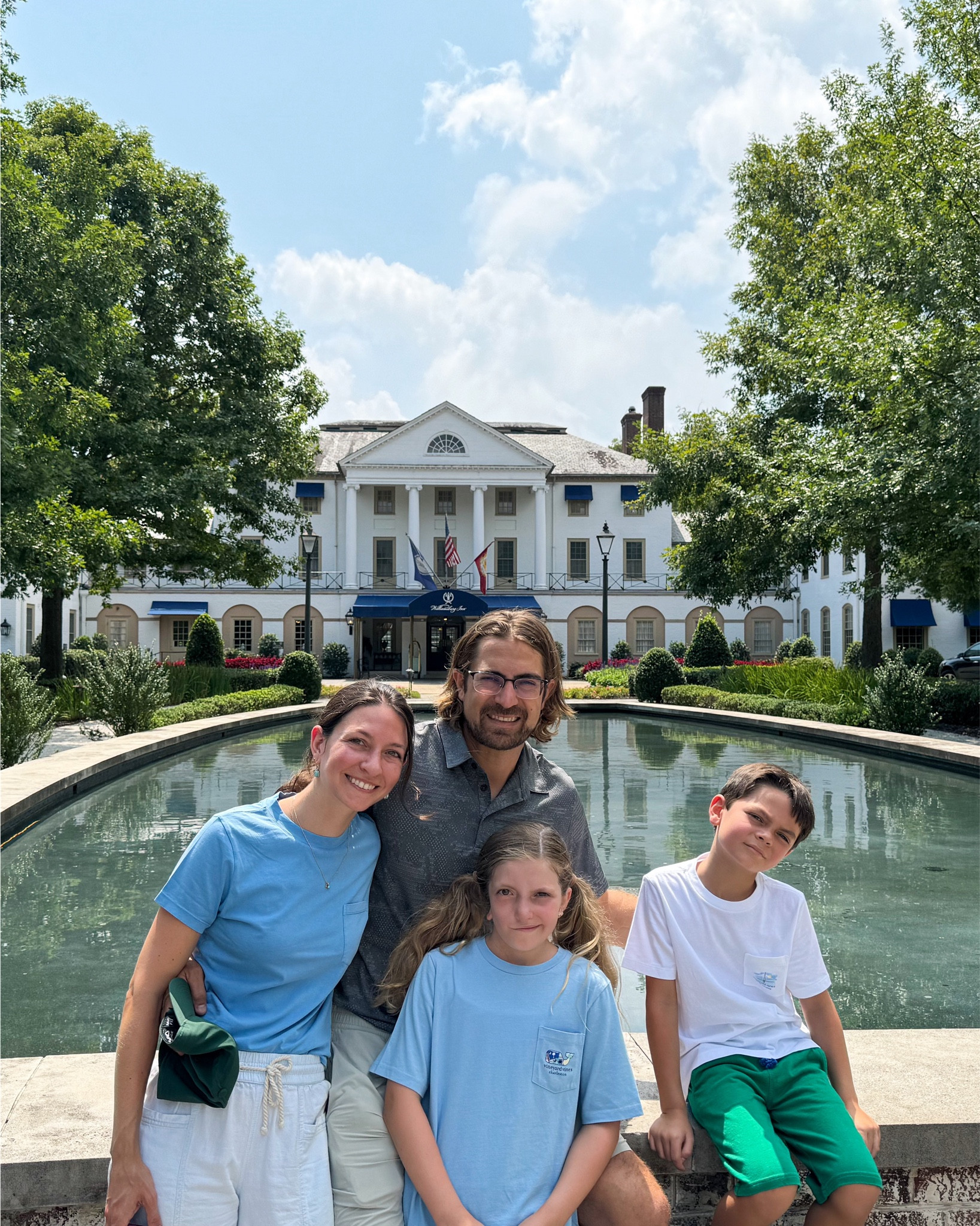 Finally! The final leg of our trip, days 11 & 12 :) We drove from Kiawah, SC to Williamsburg, VA & stayed at The Williamsburg Inn @colonialwmsburg. We got there late on Saturday night so we decided we wanted to do something fun before we went home on Sunday. We walked around the hotel (it’s beautiful), stopped in the pro shop at the golf course, & had breakfast at the Inn (delicious!) before walking through colonial Williamsburg. We had time to do one thing so we picked a tour of the Peyton Randolph House (highly recommend) 🇺🇸 

#LTKTravel #LTKFamily