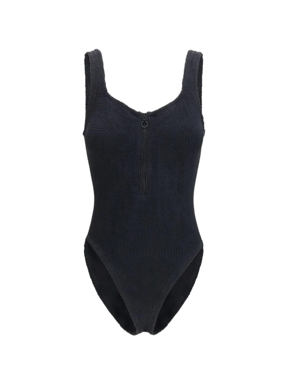 Hunza G Dallas swim one-piece - Black | Farfetch Global