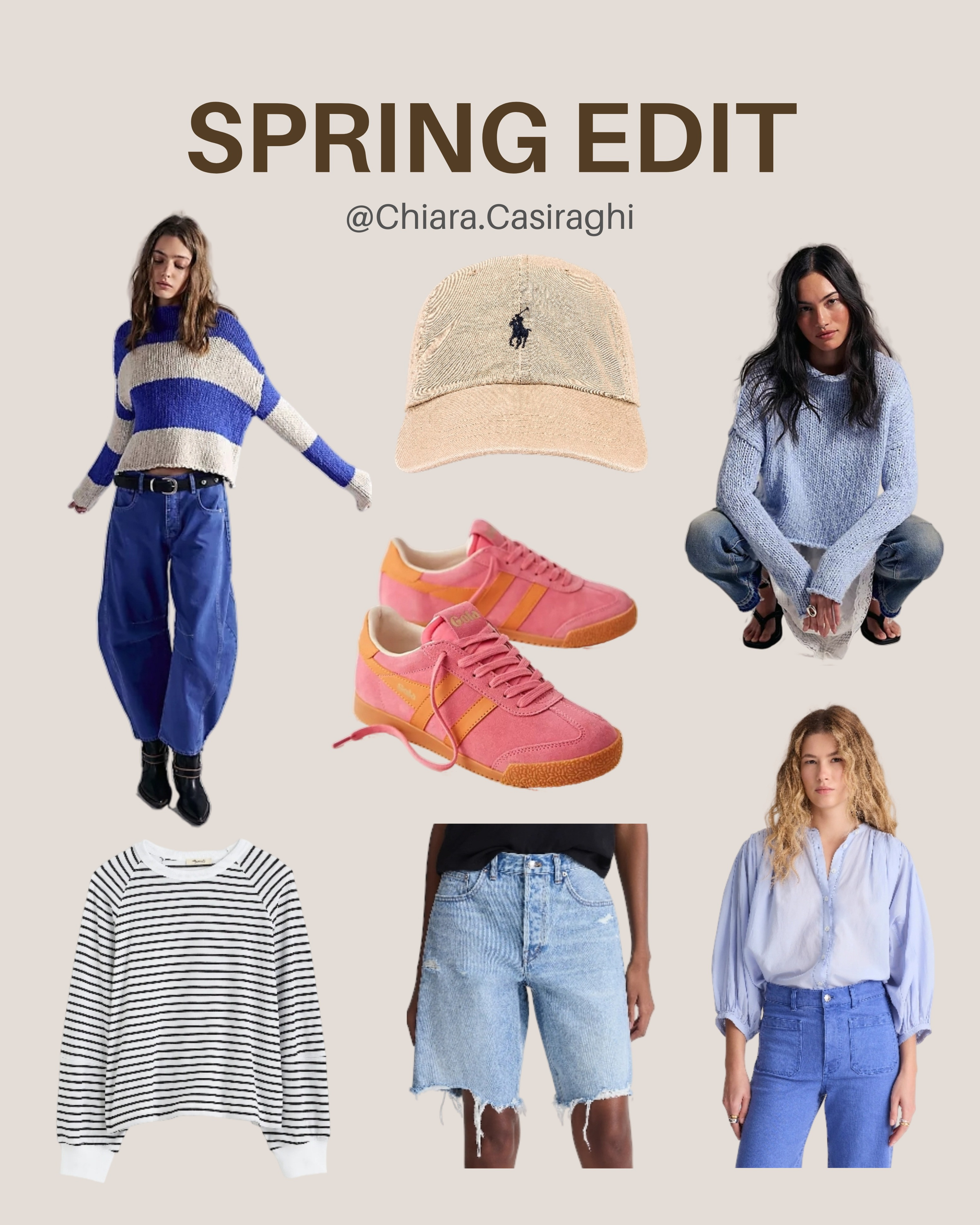 Refresh your wardrobe with these curated pieces from the spring edit. These seasonal essentials offer a perfect balance of light layers and fresh styles for the warmer days ahead. Click the link in bio to shop the full collection. #SpringStyle #SpringOutfits #NewArrivals 

 #LTKdayinmylife #LTKgrwm #LTKootd