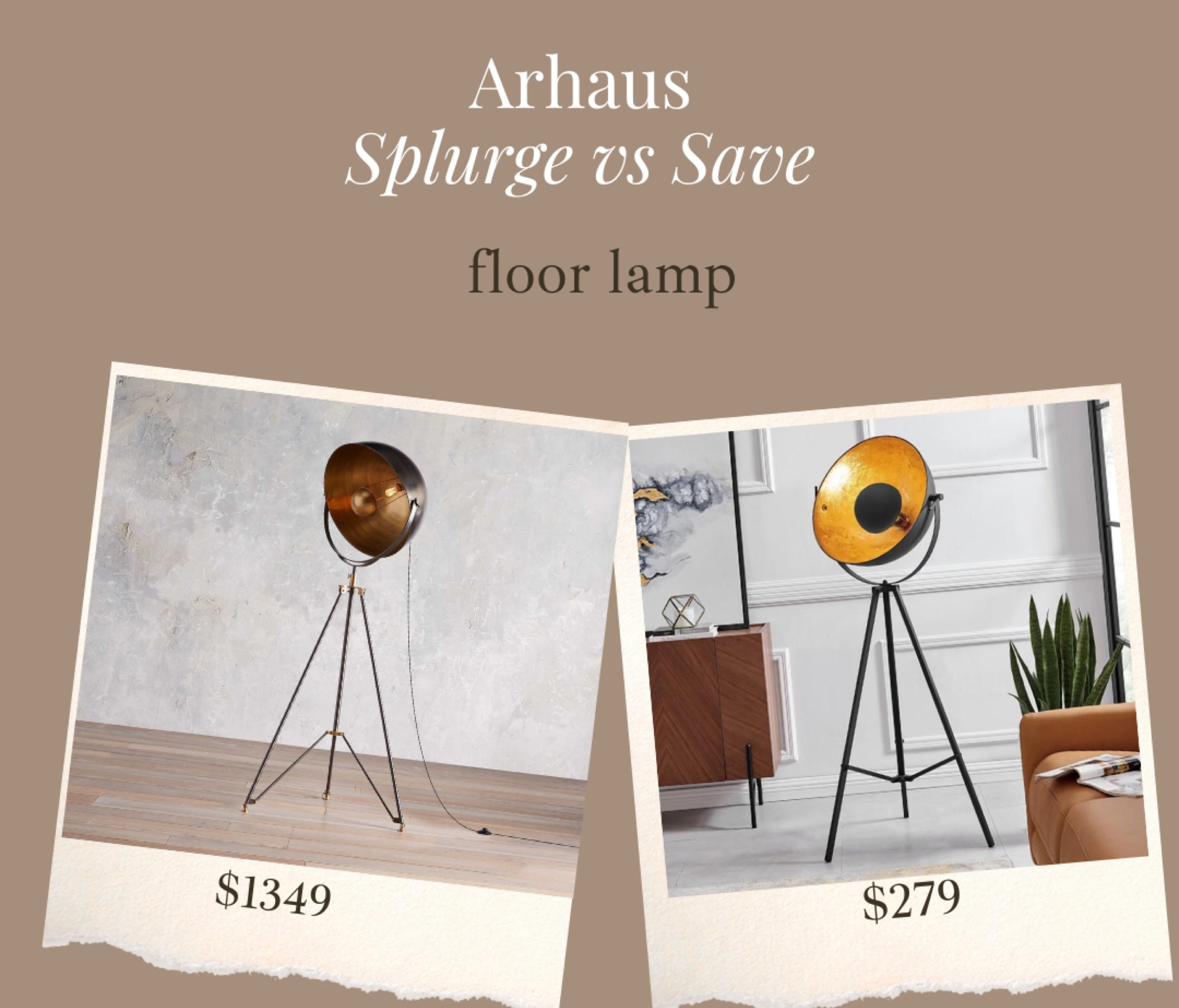 Such a unique industrial arhaus inspired floor lamp Looks for less, home decor, neutral decor, modern decor, arhaus, looks for less, chandelier, accent furniture, accent chair, neutral aesthetic, arhaus, restoration hardware, bedroom decor, master bedroom, home update, diy home project, home remodel, organic modern decor, Scandinavian home, Japandi home decor 

#LTKsalealert #LTKhome #LTKFind
