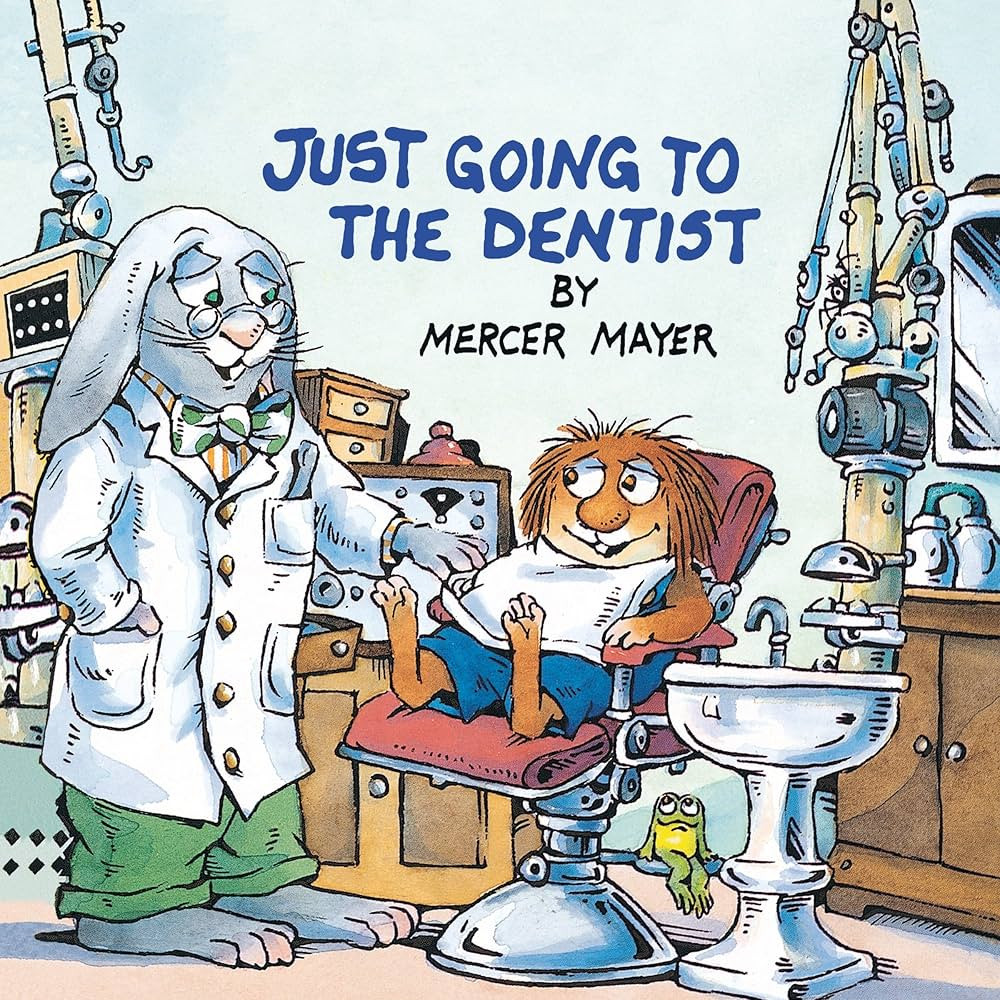 Just Going to the Dentist (Little Critter) (Golden Look-Look Books) | Amazon (US)