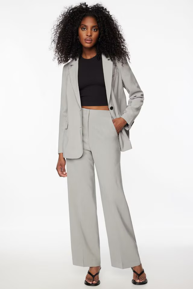 Yasmin Straight Leg Pants $69.95 | Dynamite Clothing