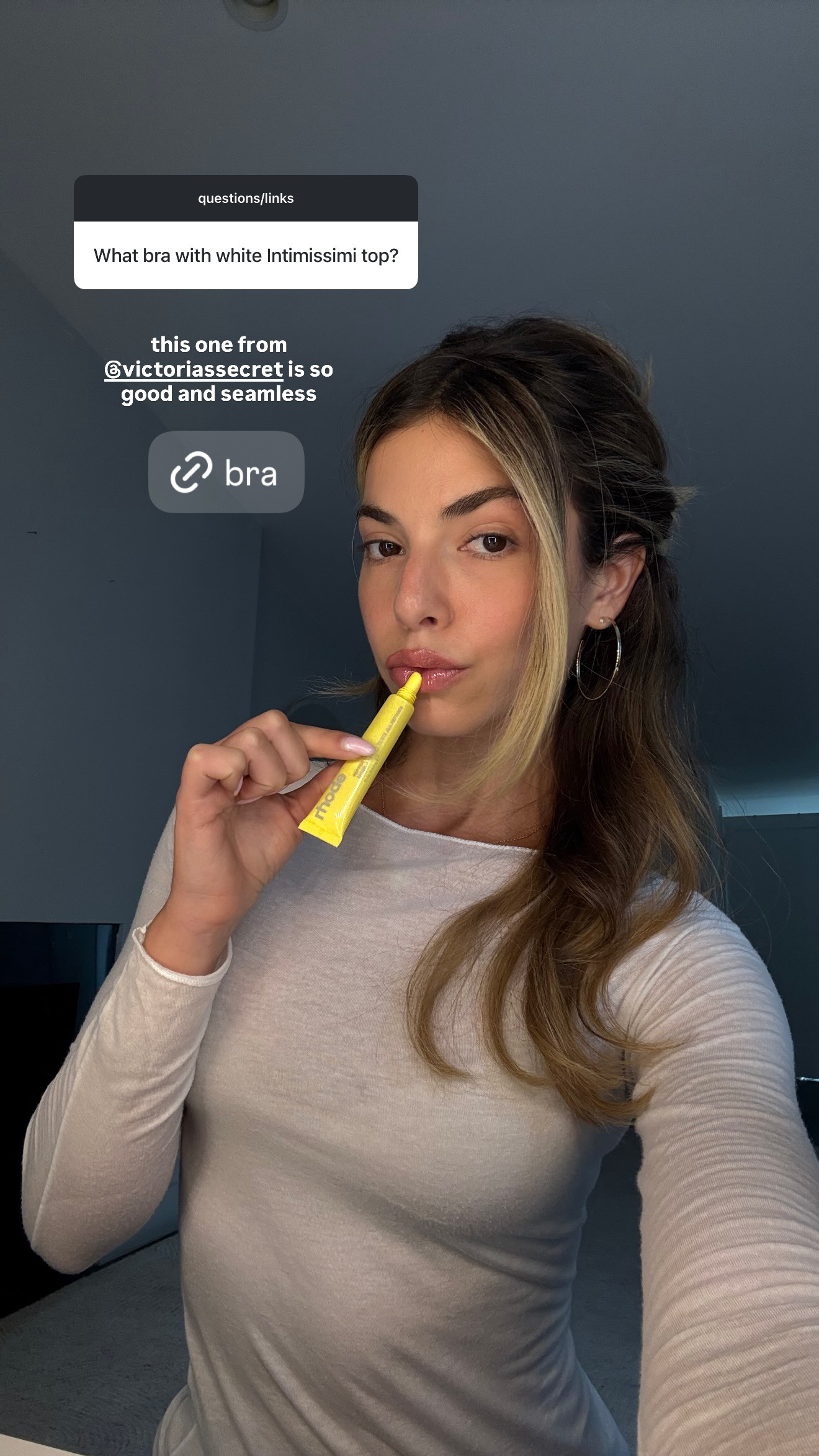 the bra i always wear under my intimissimi top 

 