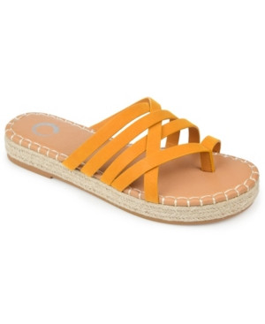 Journee Collection Women's Emmia Espadrille Sandals Women's Shoes | Macys (US)
