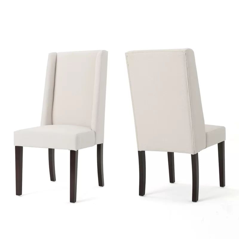 Harlow Upholstered Side Chair (Set of 2) | Wayfair Professional