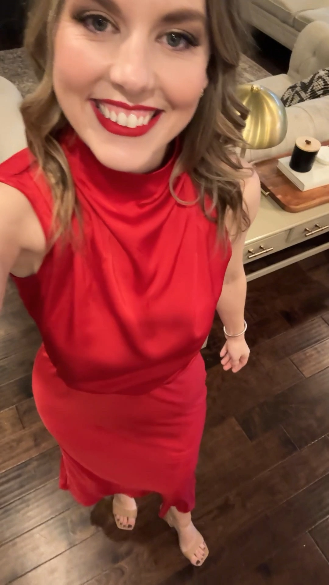 Little red dress for Valentine’s Day. Size up one!

#LTKOver40 #LTKSeasonal