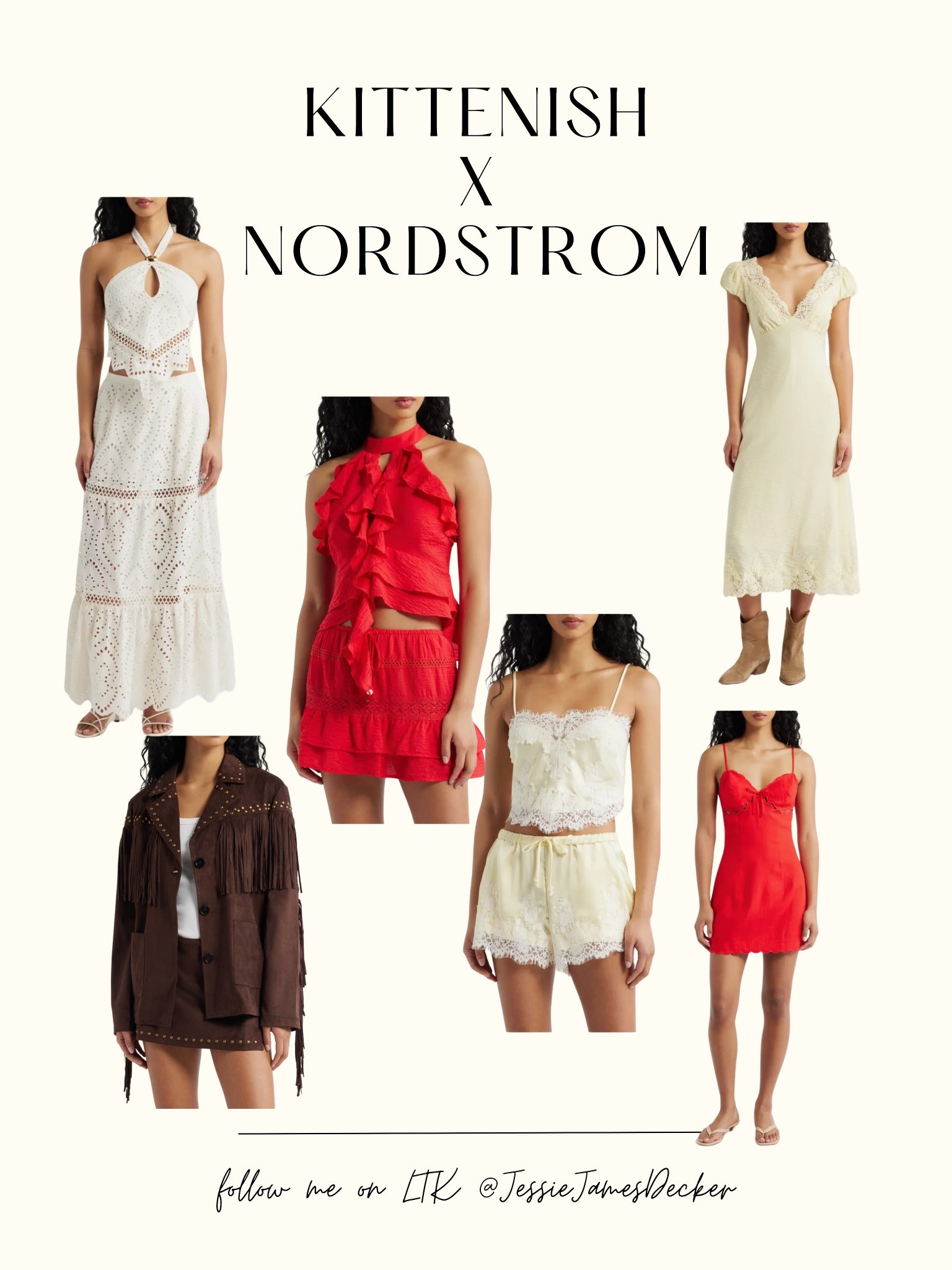 Kittenish x Nordstrom!

#LTKootd #LTKSeasonal