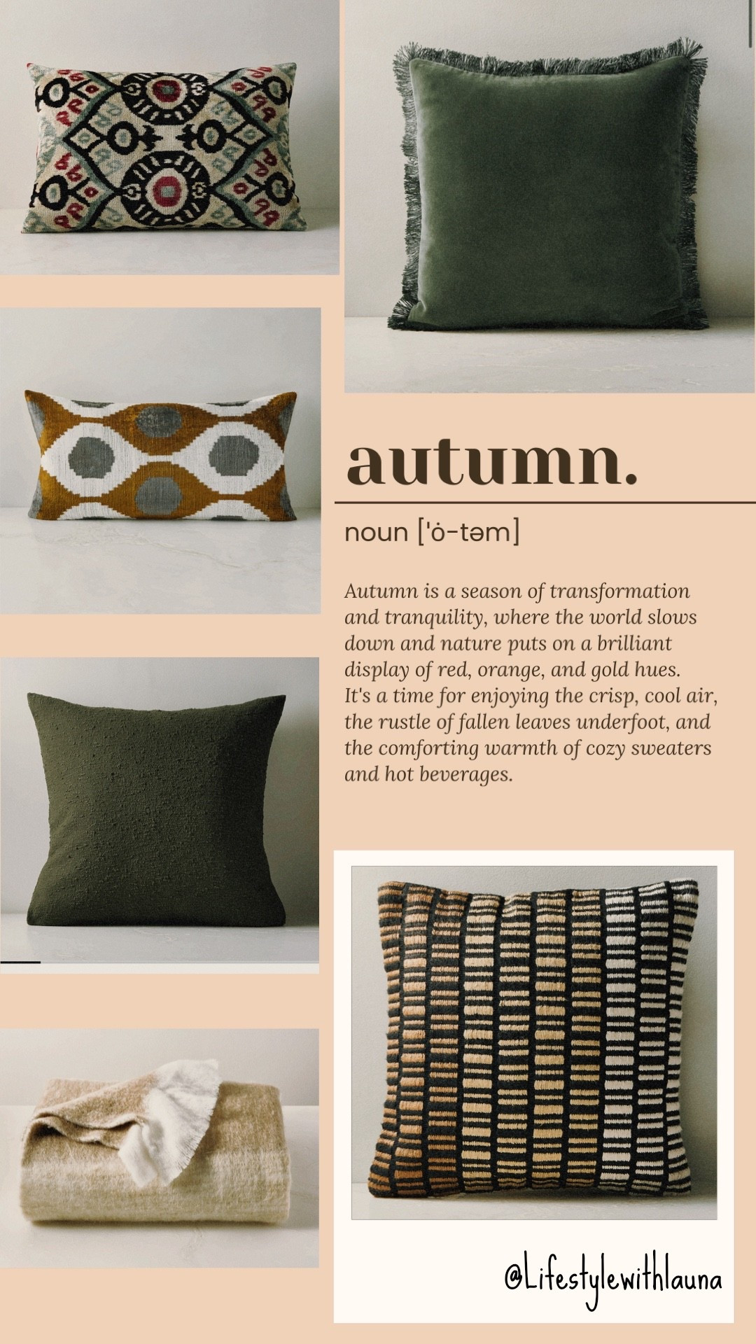 SALE ! CB2 has the best throw pillows for Fall ! I love the greens & browns to add a warm touch to your home. Green can carry over to Christmas as well !
#cb2 #fallpillows



#LTKSaleAlert #LTKHome #LTKStyleTip
