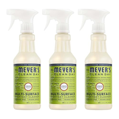 MRS. MEYER'S CLEAN DAY All-Purpose Cleaner Spray, Cruelty Free Formula, Lemon Verbena, 16 fl. oz ... | Amazon (US)