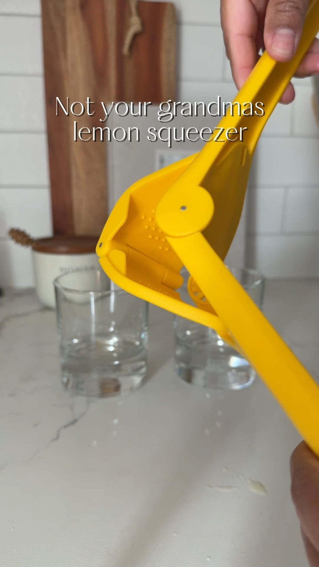 Holiday hosting hack 🍋 - fresh lemon in every recipe without the mess. 

#kitchentools #lemonjuicer #lemonsqueezer #kitchenmusthave

#LTKFindsUnder50 #LTKHome #LTKHoliday