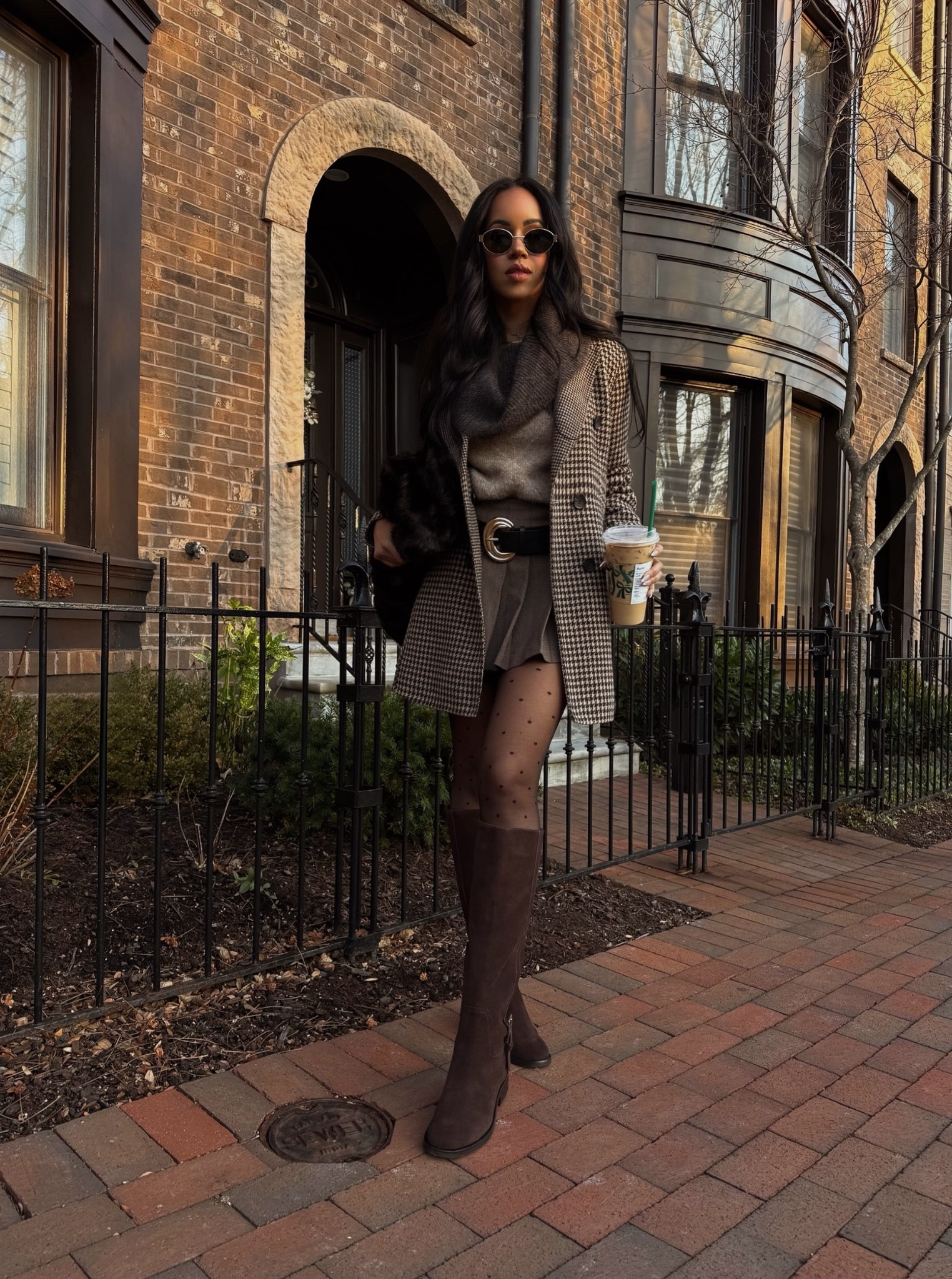 My fall uniform is preppy, classic chic. Lots of neutrals but always pattern mixing! These suede boots are waterproof and so comfortable! A must have for the seasons! 

#LTKFindsUnder100 #LTKSeasonal #LTKPetite