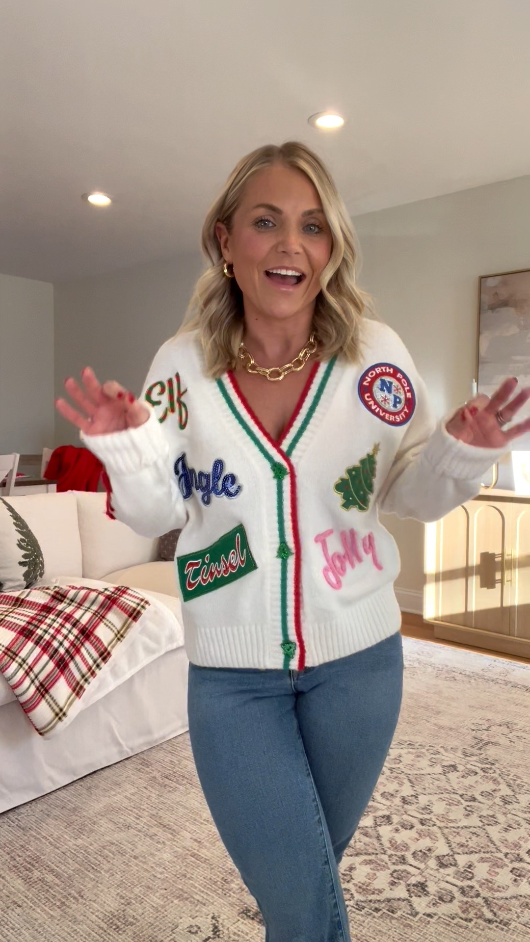 Target Holiday Sweaters are so good this year! Such fun prints and details and for under $35 these will be perfect for any holiday event!🎅🎄


Target finds, target fashion, Christmas sweaters, holiday sweaters, the grinch sweater, Christmas graphic sweatshirts, ugly sweater party, holiday party sweaters 

#LTKHoliday #LTKMidsize #LTKFindsUnder50