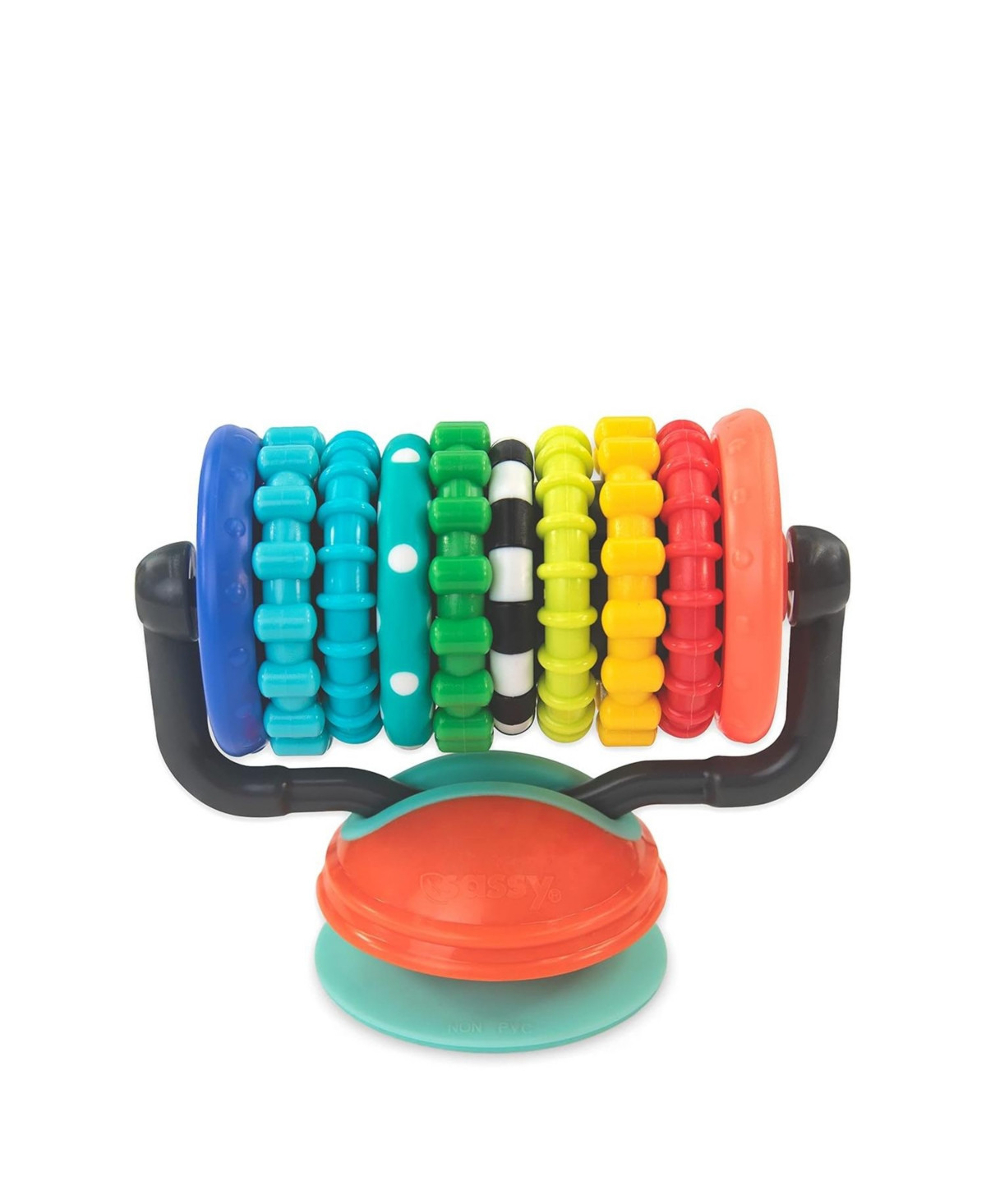 Sassy Eco Rings Around Tray Toy, Made with Plant-Based Plastic, 6+ Months - Assorted Pre-Pack | Macy's
