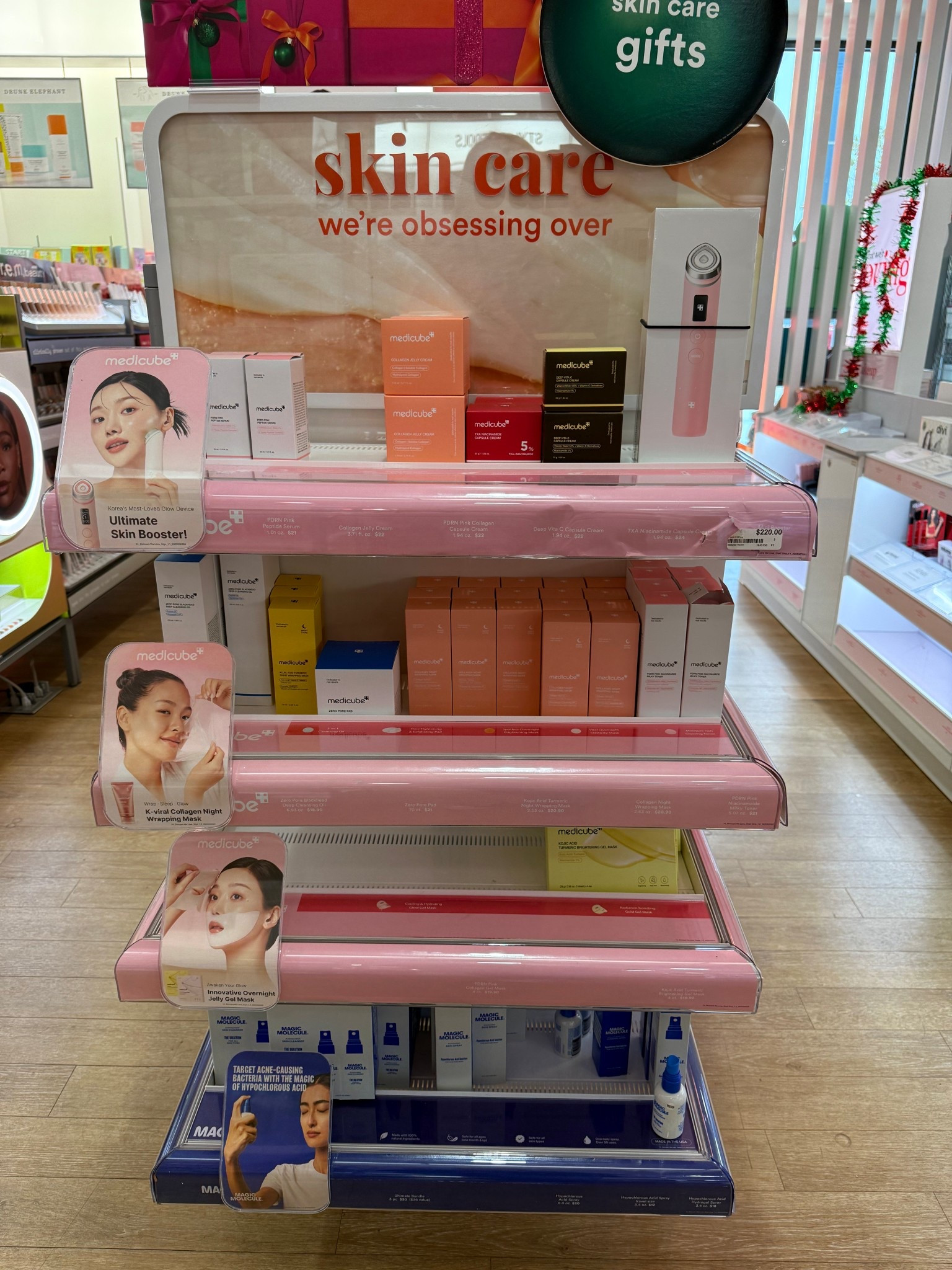Medicube is now at Ulta ! One of my favorite skin care line my favorite item is the pore pads !

Medicube, skin, skincare, Ulta 

#LTKFindsUnder50 #LTKBeauty #LTKSaleAlert