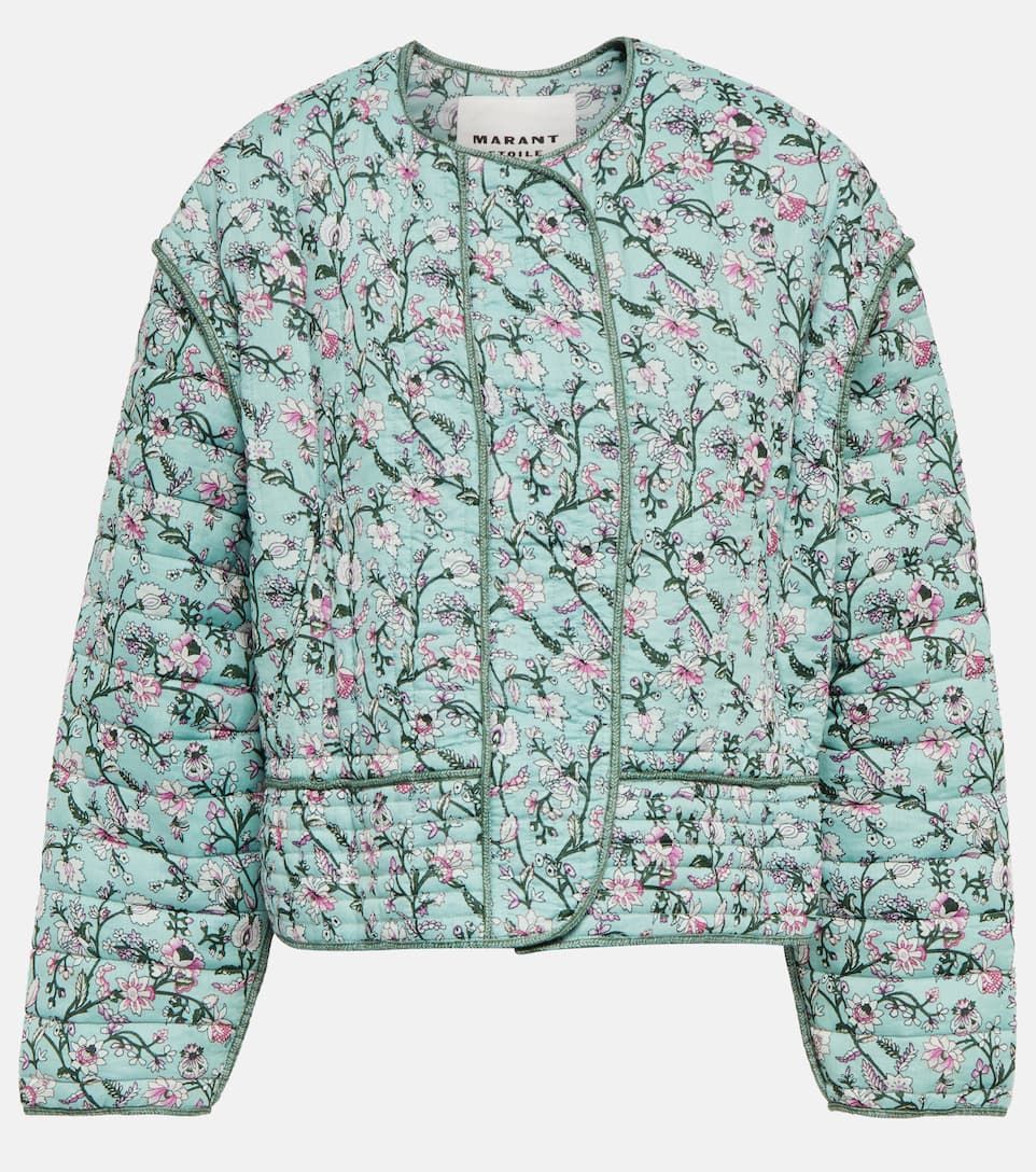 Gelio floral cotton jacket | Mytheresa (US/CA)