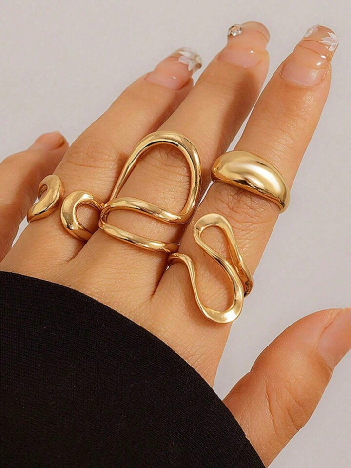 $1.79     
    $2.10
   
  -15%
        Save $0.09 off this item after joining.  4pcs Minimalist ... | SHEIN