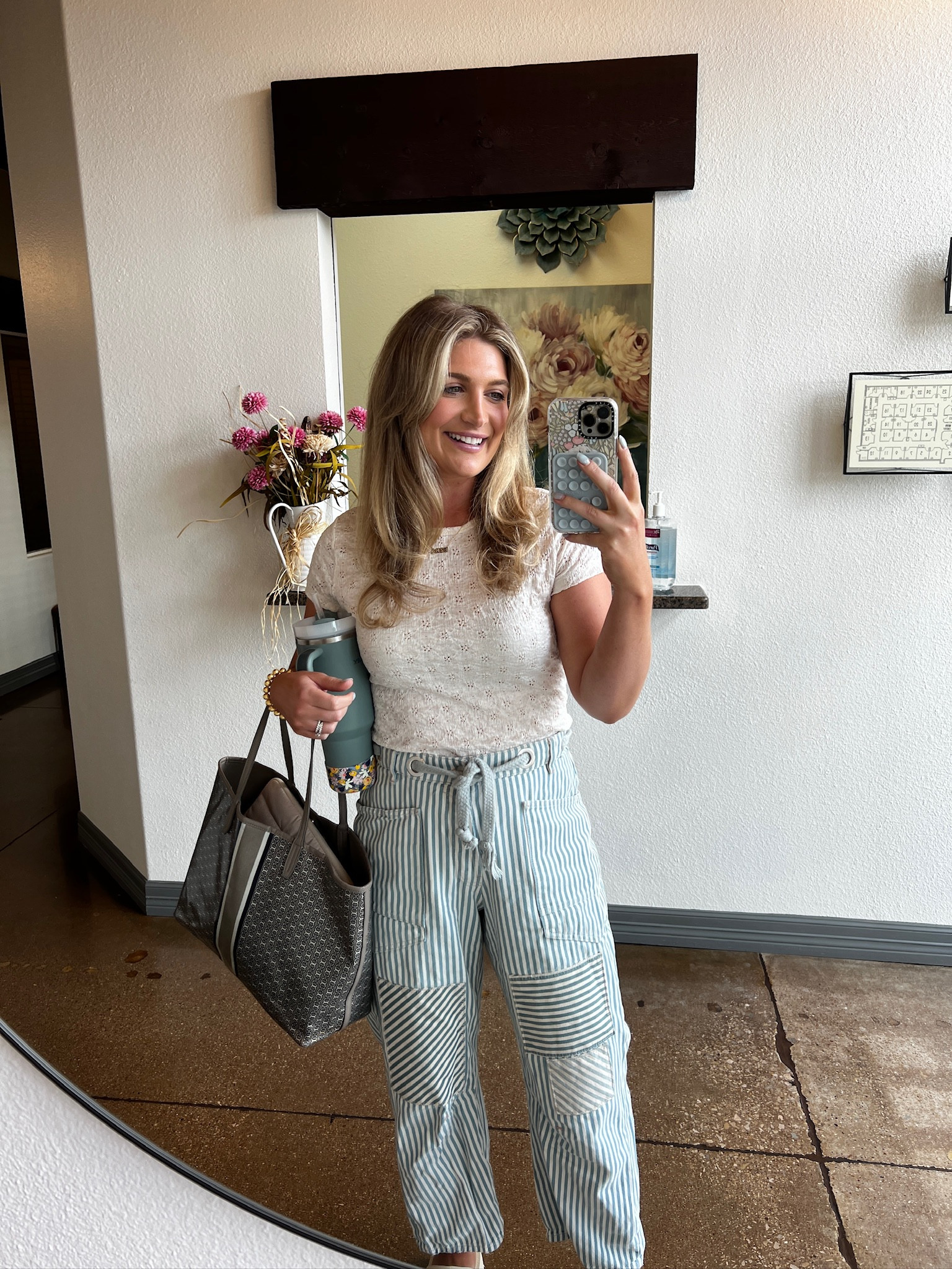 How I style my new Target tank! Under $20! Perfect for any fall outfit! 

#LTKStyleTip #LTKFindsUnder100