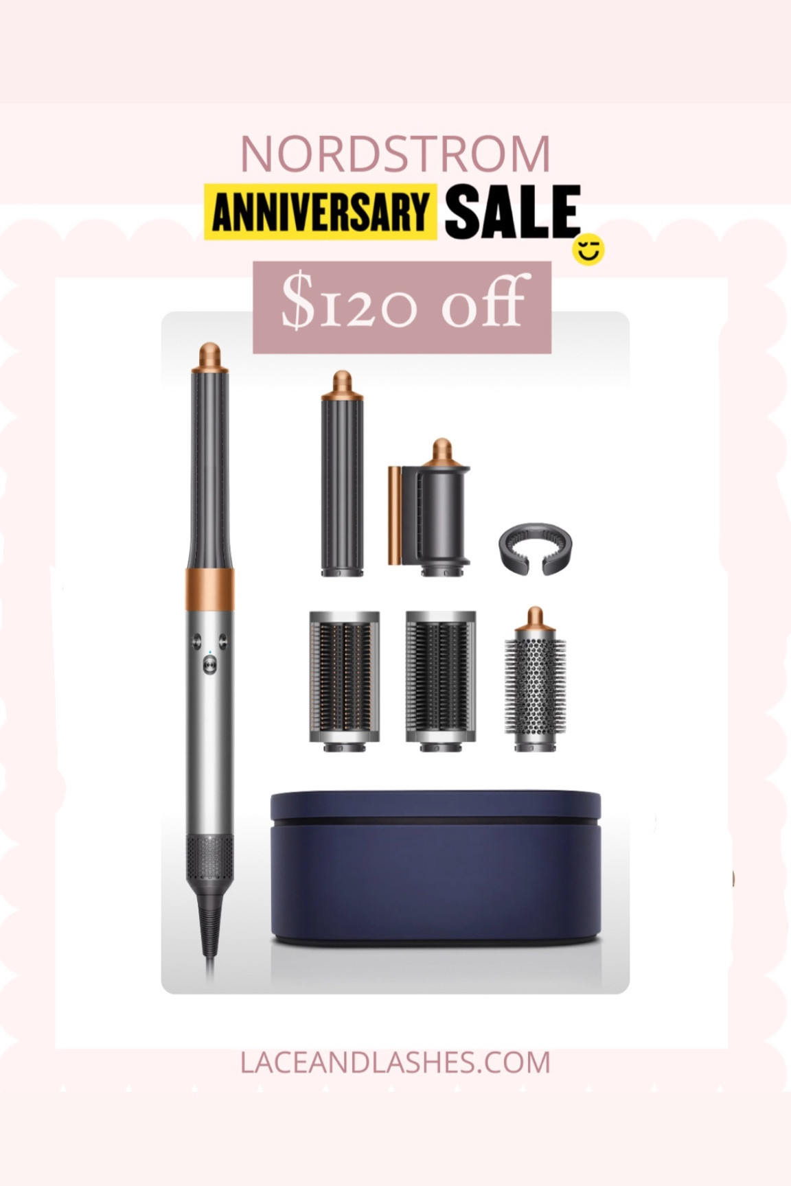 Dyson airwrap $120 off from Nordstrom anniversary sale!

#LTKSaleAlert #LTKFindsUnder100 #LTKxNSale