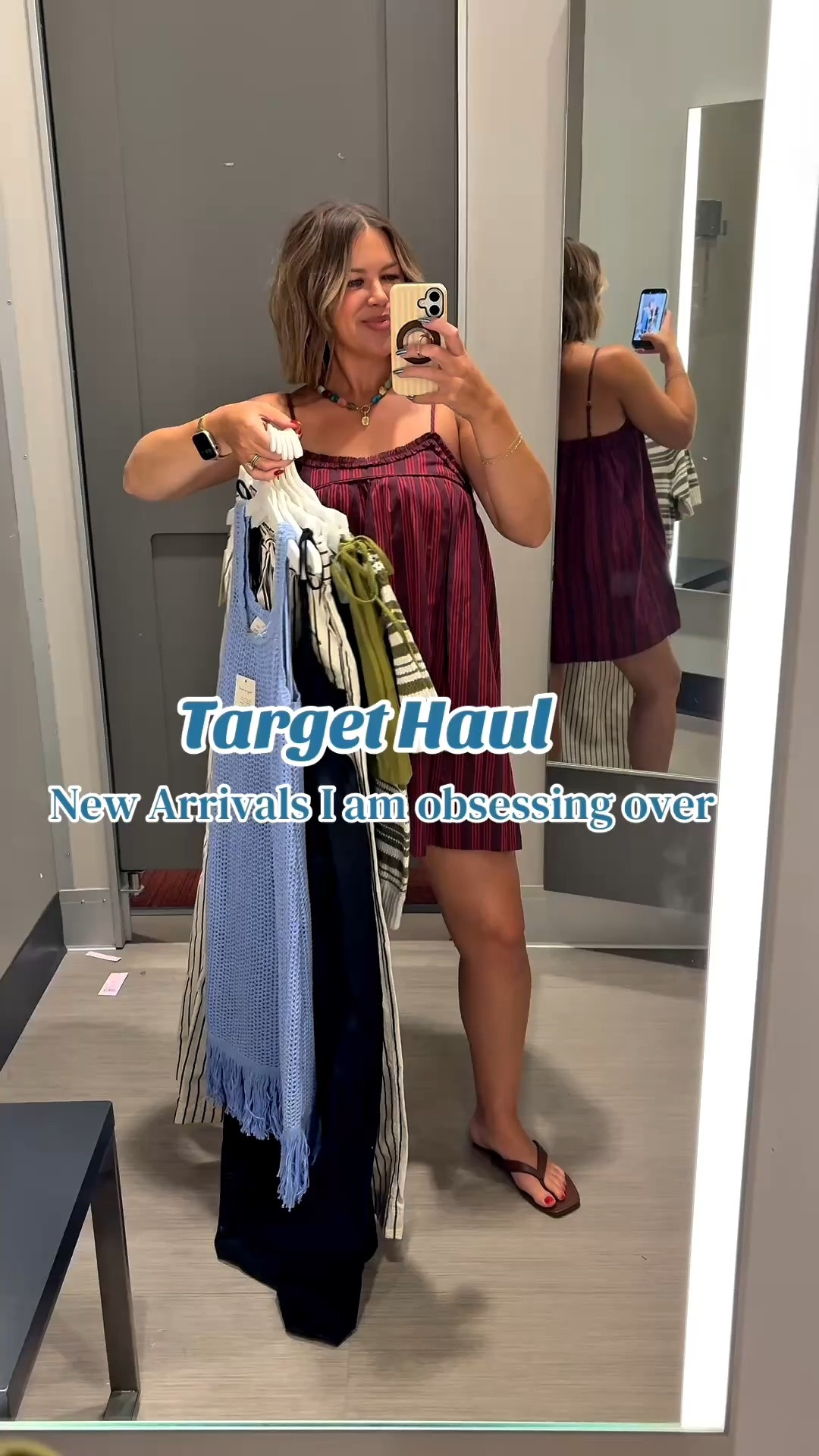 Target Haul- New Arrivals u am obsessing over!!
#target #targetfinds #targetstyle #targetfashion #targetlook #targetoutfits #summerdress #summeroutfit #outfitideas #casualoutfit #dressyoutfit

#LTKootd #LTKSeasonal #LTKOver40