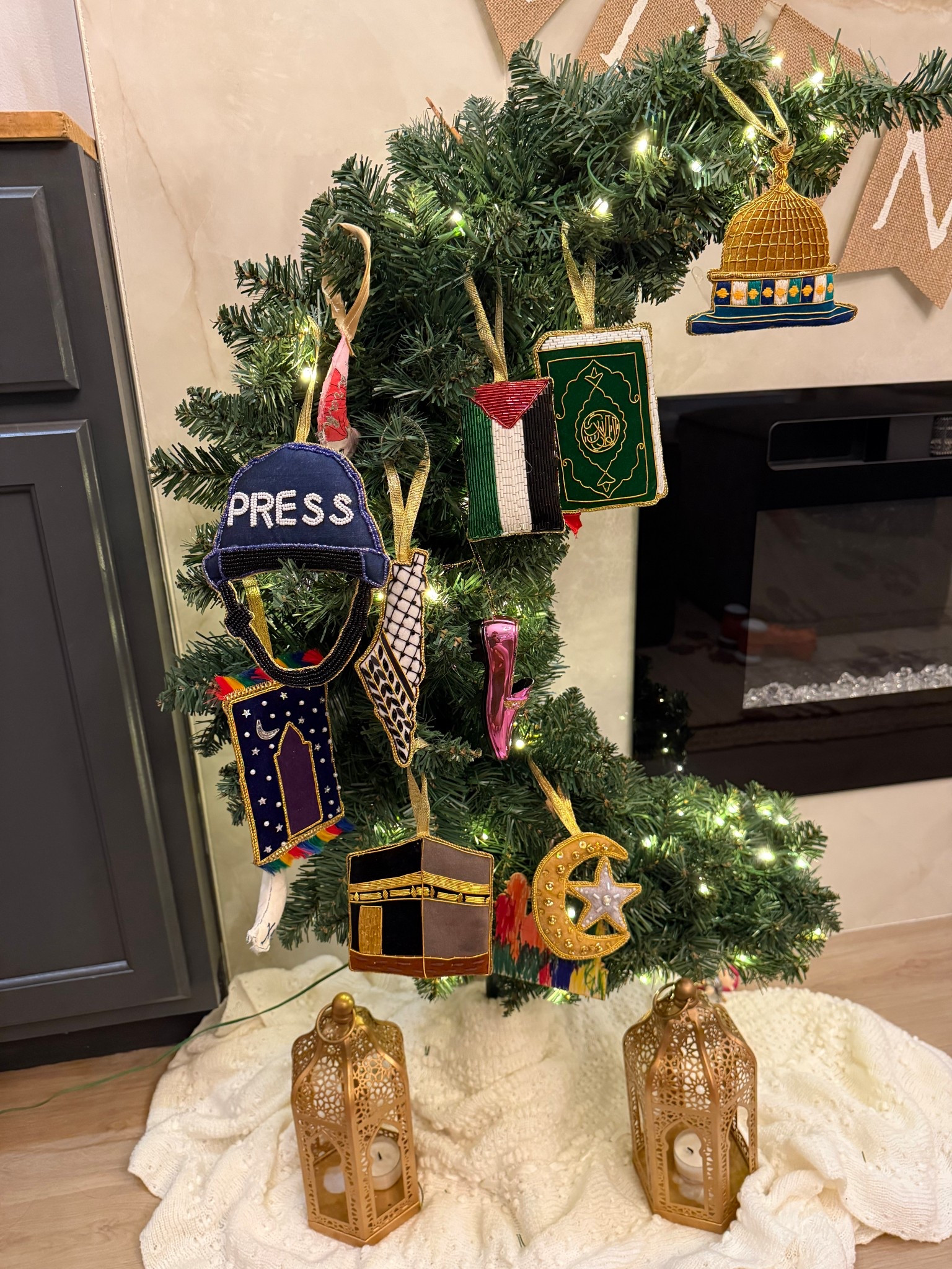 Ramadan tree ornaments 