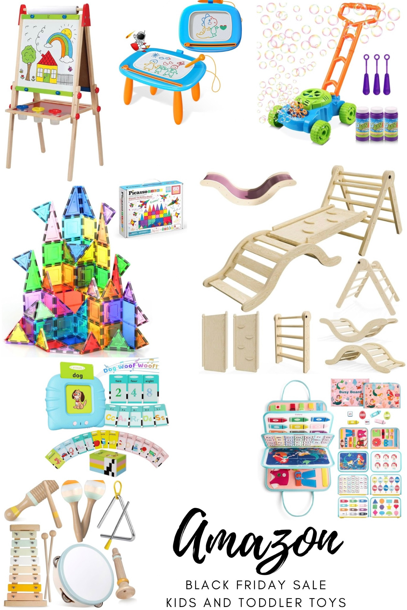 Amazon Black Friday sale kids and toddler toys that we love! 

#LTKSaleAlert #LTKKids #LTKGiftGuide