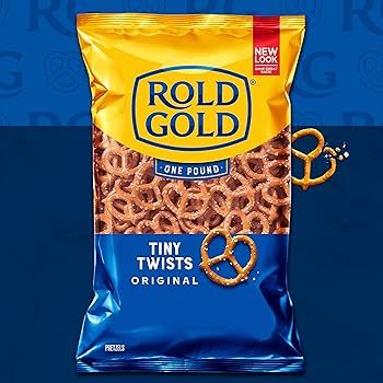 Rold Gold Pretzels, Tiny Twists, 1 Ounce (Pack of 40) | Amazon (US)