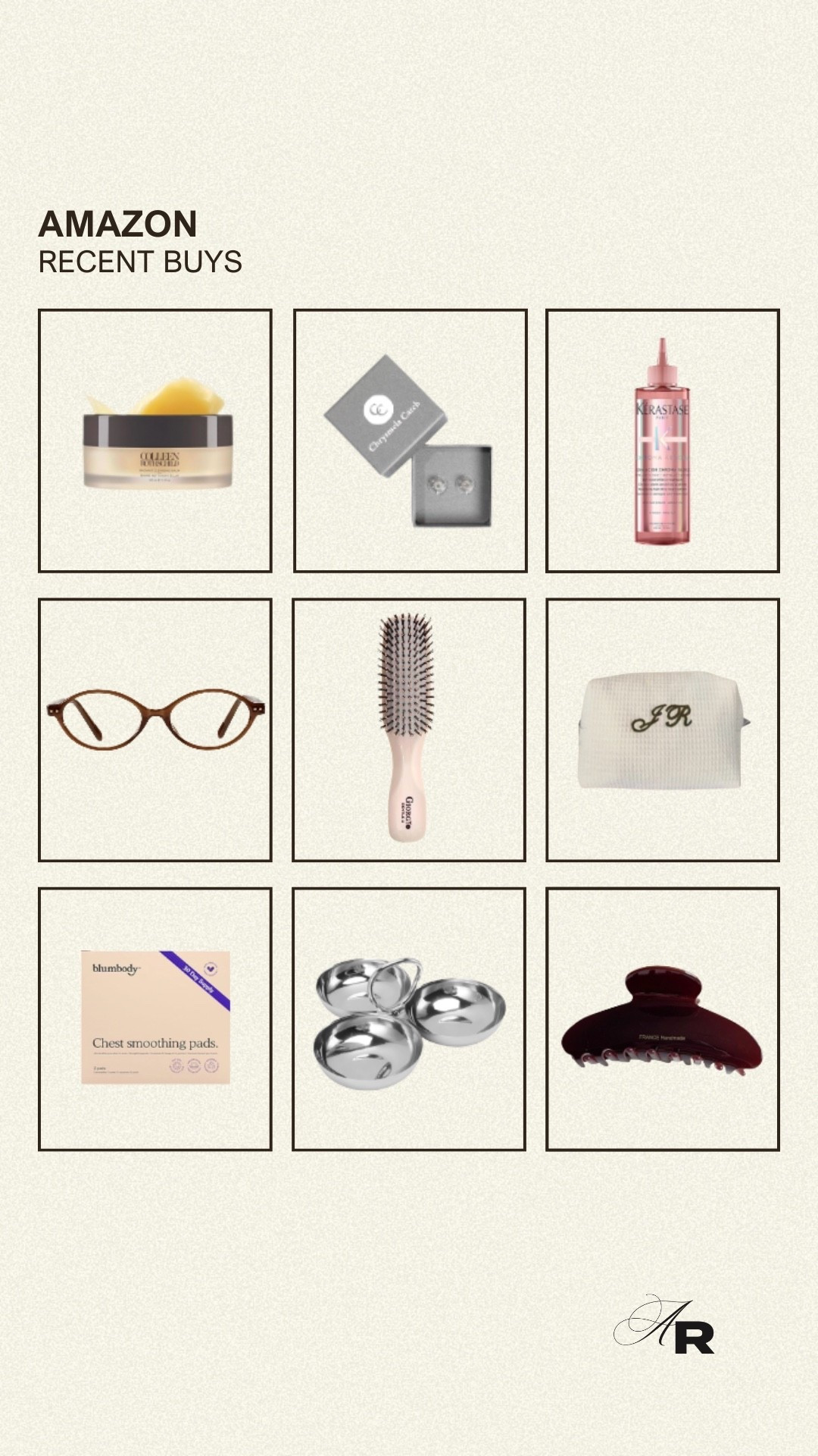 Amazon Recent Buys // Amazon Beauty // Amazon Home // Amazon Fashion 

#LTKHome #LTKBeauty #LTKSeasonal