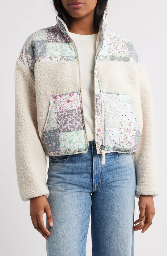 Cozy Quilted Pocket Jacket | Nordstrom