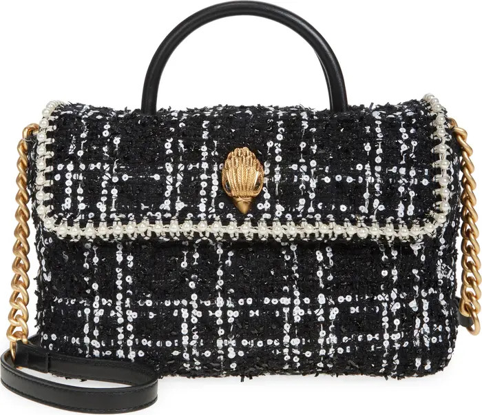 Kensington Tweed Shoulder Bag | Nordstrom