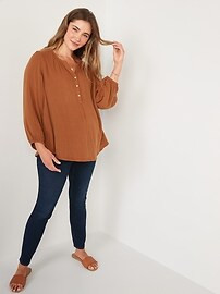 Maternity Full Panel Pop Icon Skinny Jeans | Old Navy (US)