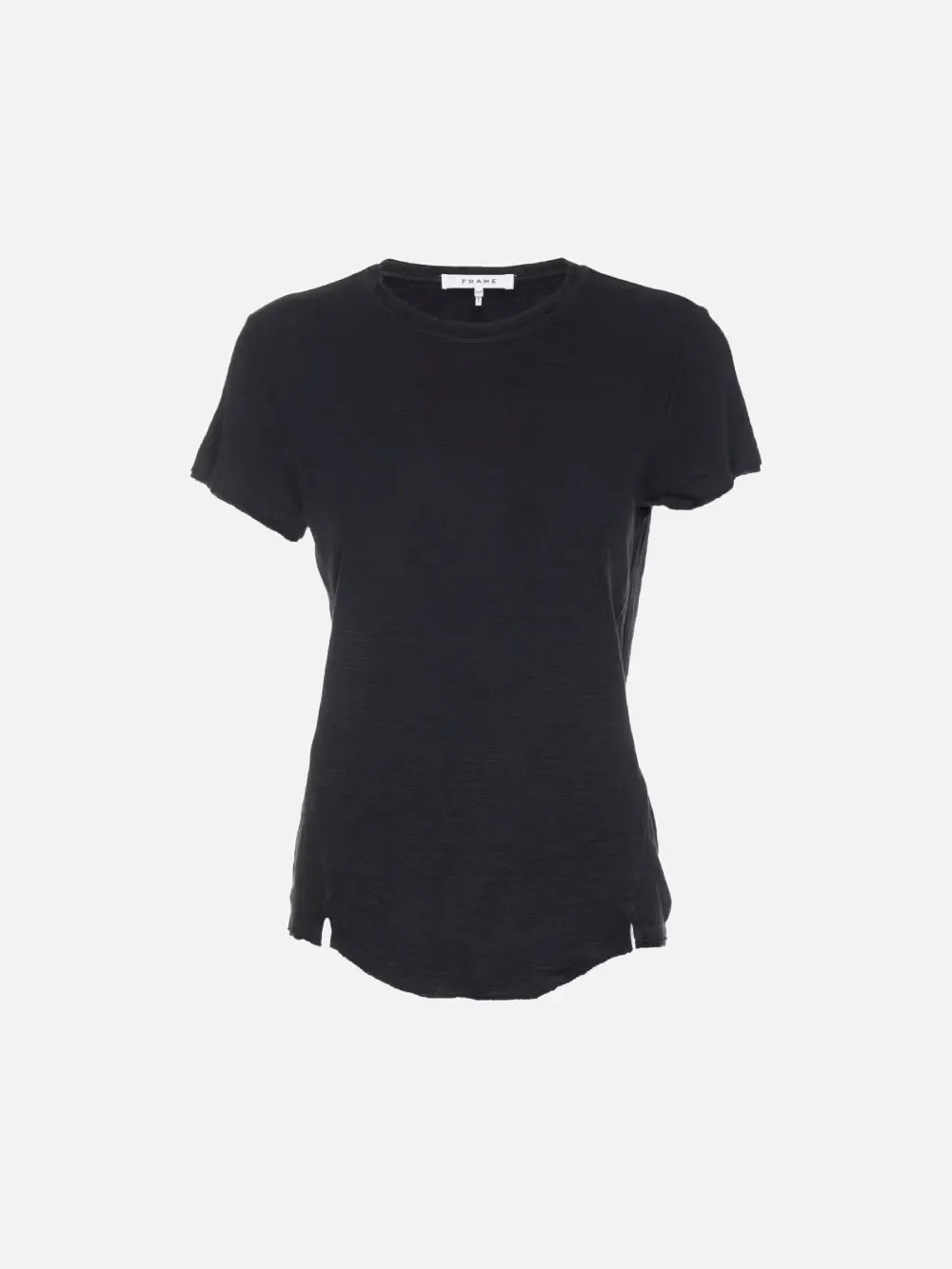 Easy True Tee  in  Noir | Frame Denim