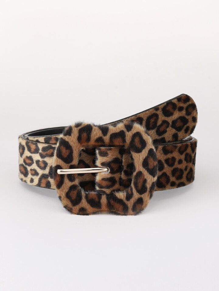 Leopard Pattern Belt | SHEIN