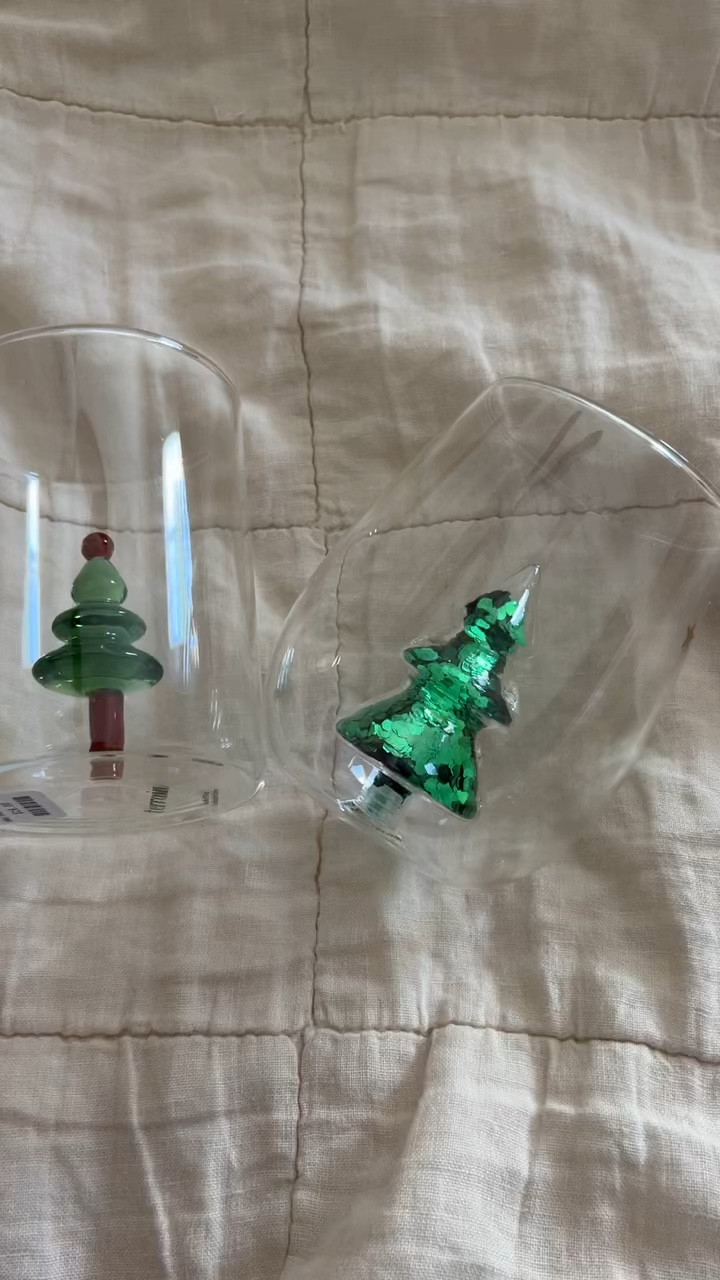 The cutest glasses for Christmas! 

#LTKHome #LTKHoliday