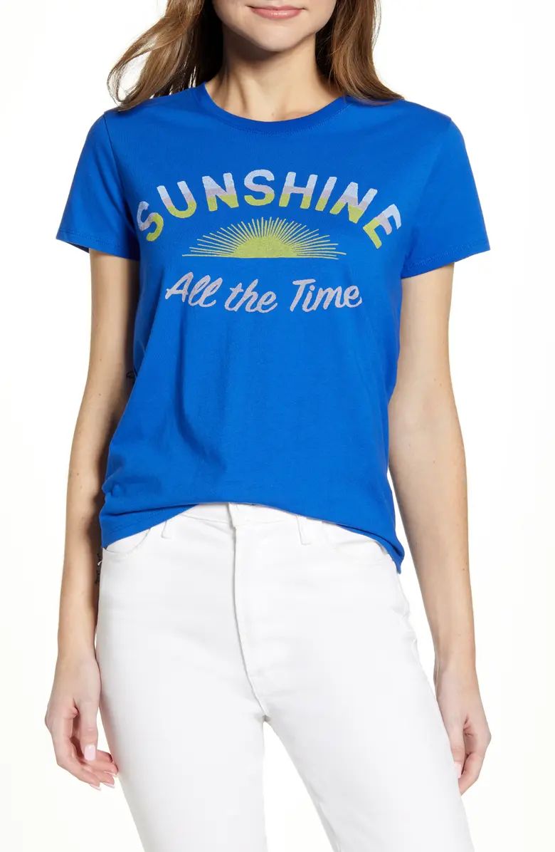 Sunshine All the Time Cotton Graphic Tee | Nordstrom