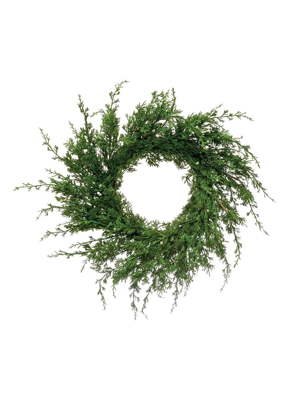 Faux Juniper Wreath | House of Jade Home