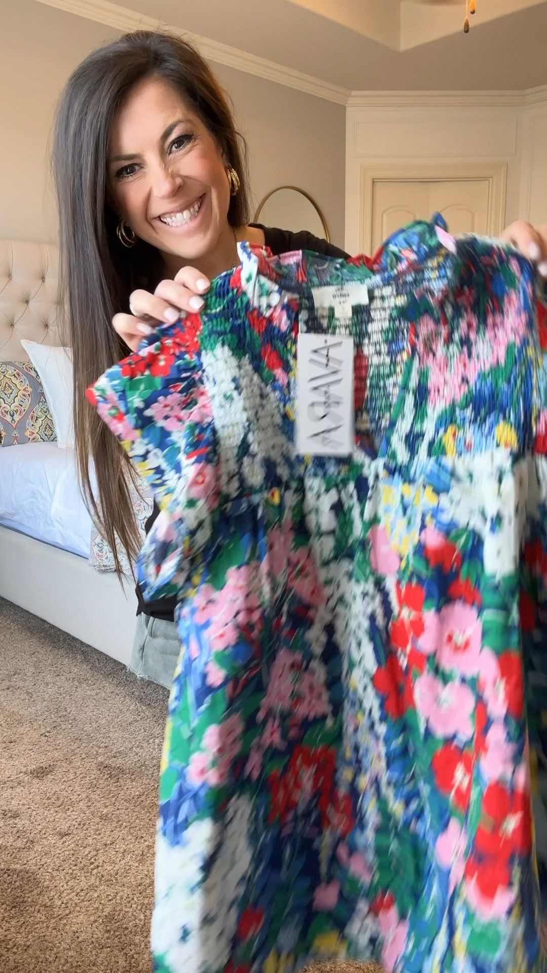 Shop avara spring finds! Size down in the floral and the mint is true to size! 

#LTKworkwear #LTKstyletip #LTKfit