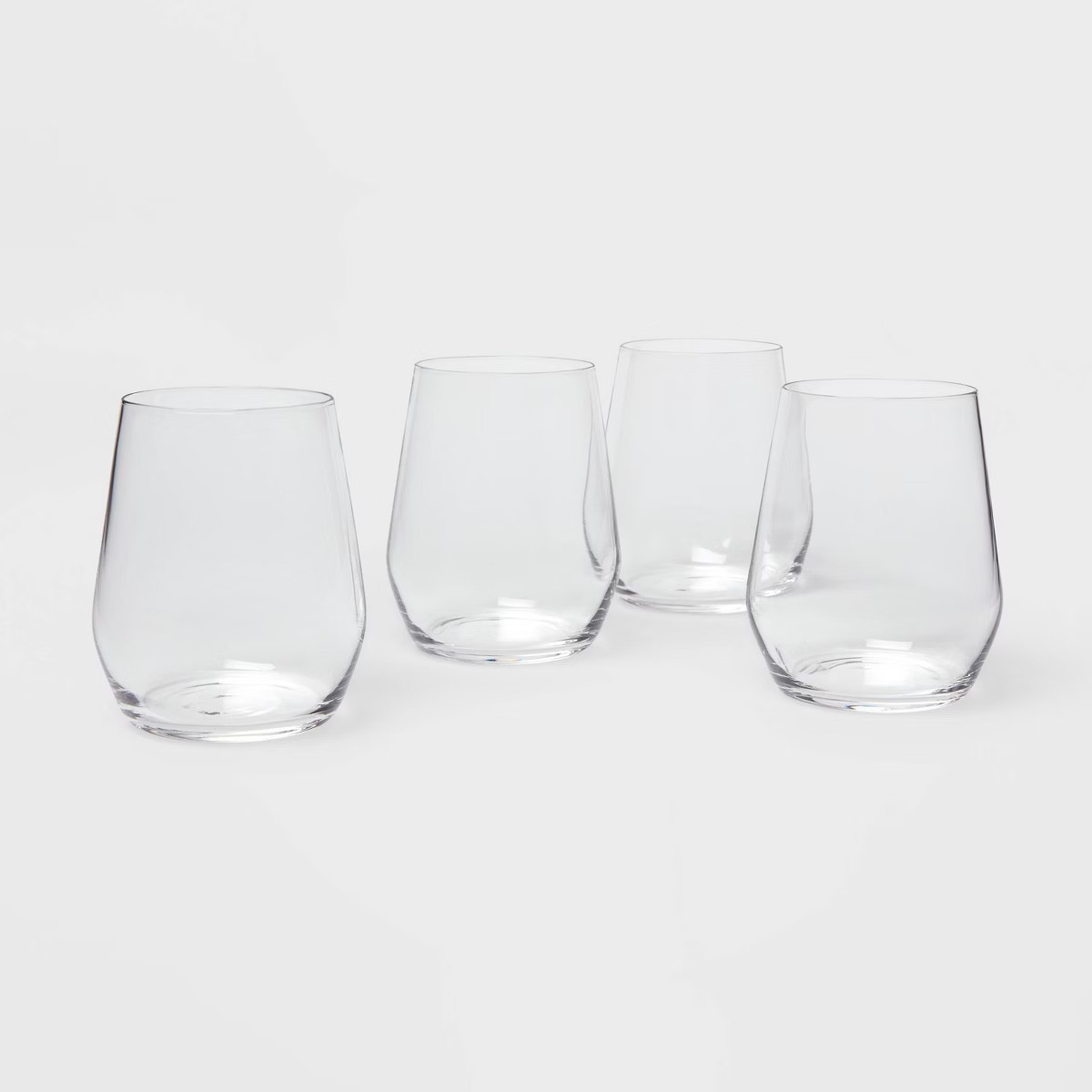 4pk Atherton Wine Glasses - Threshold™ | Target