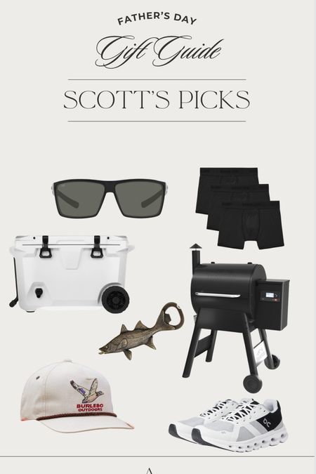 Father’s Day gift guide- Scott’s picks! Includes all his favorites- Tommy John underwear 🤪, Traeger, sneakers, sunglasses, & more! 

#LTKFindsUnder50 #LTKMens #LTKGiftGuide