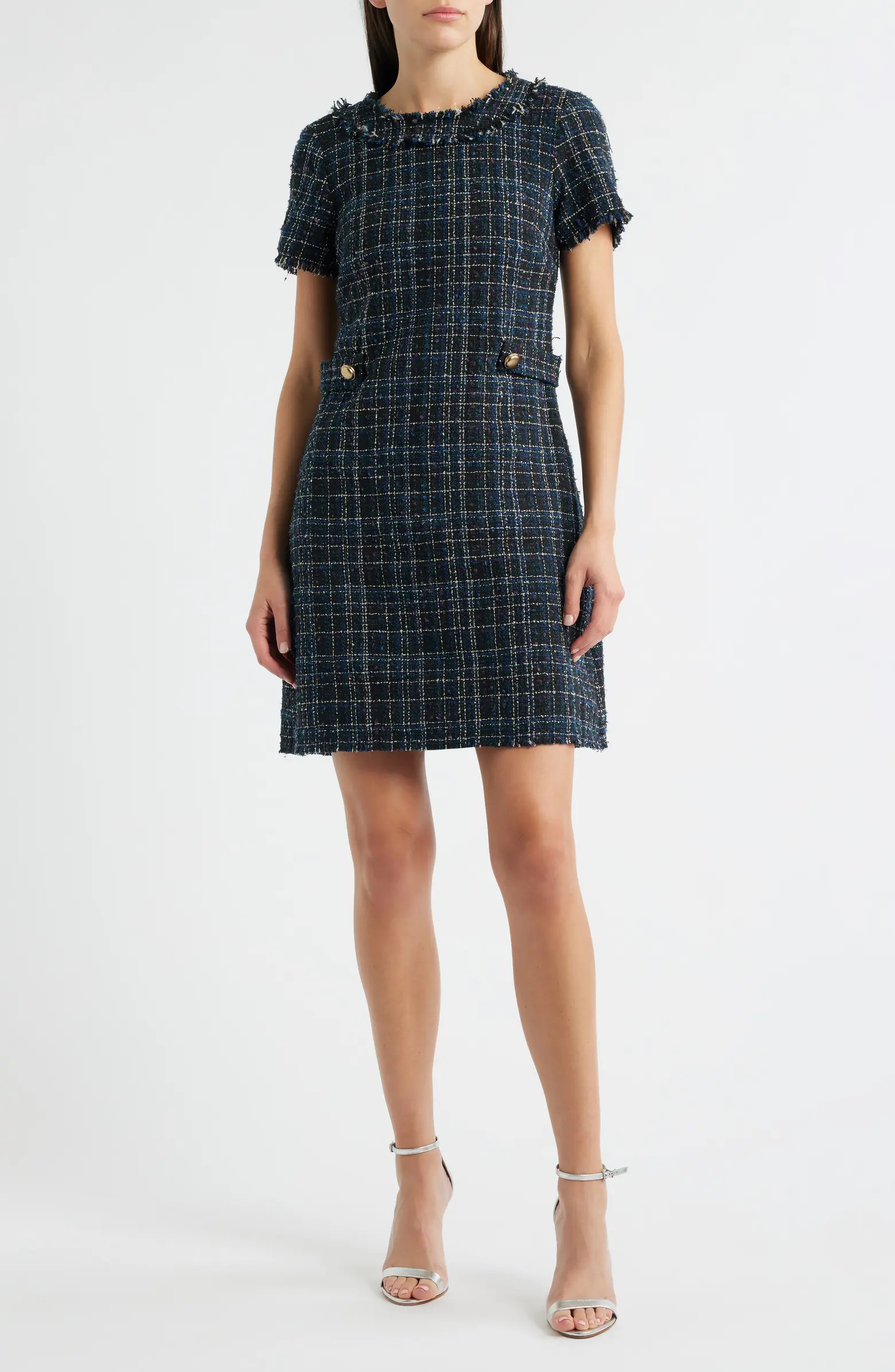 Tweed A-Line Dress | Nordstrom