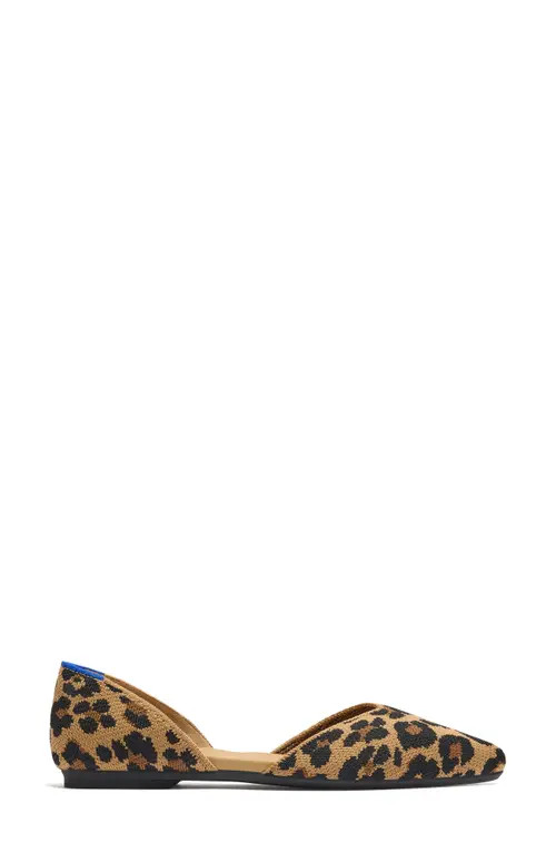 Rothy's The d'Orsay Flat in Classic Cat at Nordstrom, Size 6.5 | Nordstrom
