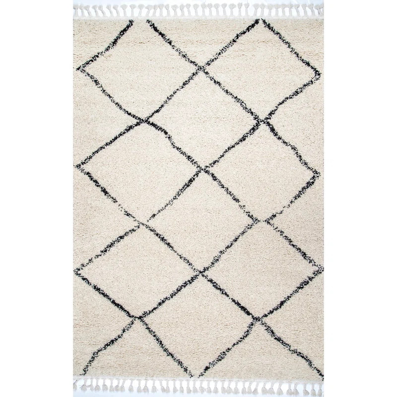 Ramey Off White Area Rug | Wayfair North America