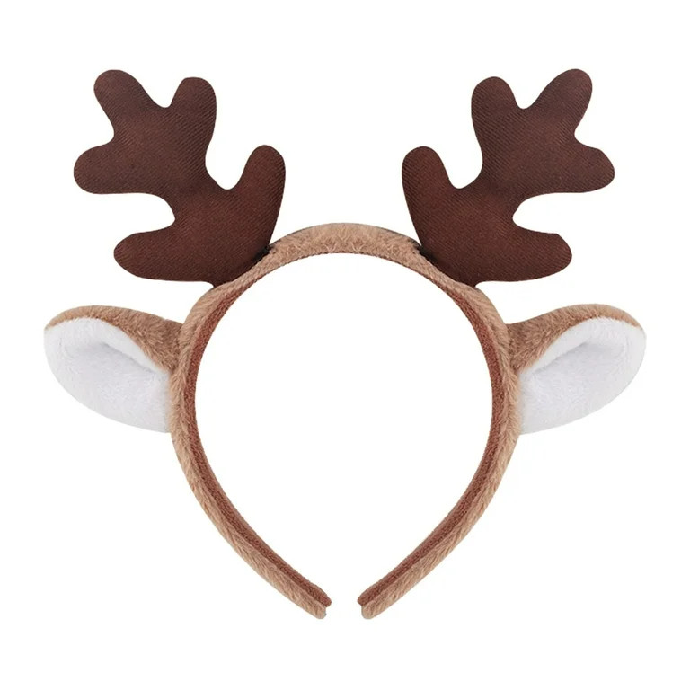 Landzoo Christmas Headband Headband Reindeer Headband Ear Hair Accessories Pie Headbuckle Childre... | Walmart (US)